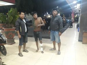 Tak Kapok, Residivis Pencurian Hewan Ternak Ditembak Kakinya Tak Kapok, Residivis Pencurian Hewan Ternak Ditembak Kakinya