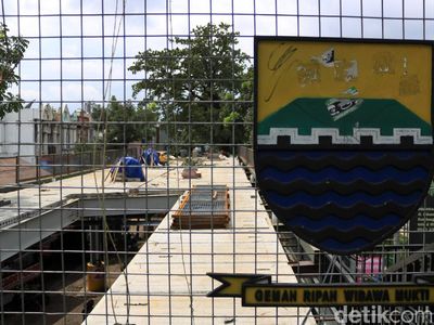 Duh, Pembangunan Skywalk Cihampelas Tahap 2 Ini Molor