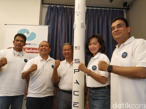 Satelit Broadband Pertama Indonesia Sukses Mengangkasa