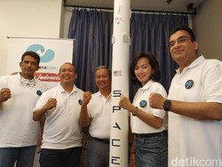 Satelit Internet Nusantara Satu Mengangkasa Bulan Depan