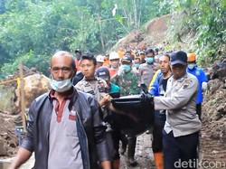 Tim SAR Akhirnya Temukan Korban Longsor di Wonosobo