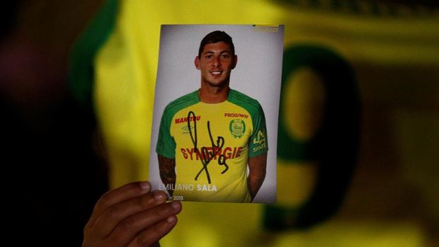 Emiliano Sala berada dalam pesawat hilang kontak di lepas pantai Guernsey. (