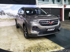 Seger! Tampang Asli SUV Wuling