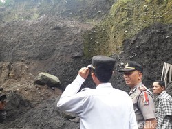 Tambang Pasir yang Longsor dan Tewaskan 1 Orang di Sleman Tak Berizin