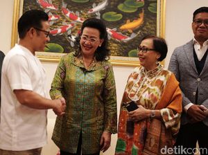 Temui Cak Imin, Hemas Ngadu Soal Polemik Kepemimpinan DPD