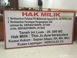 Saksi Lihat Hercules Saat Anak Buahnya Duduki Nila Alam