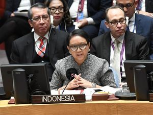 RI Calonkan Diri Jadi Dewan HAM PBB, Menlu Bicara Kemerdekaan Palestina