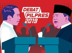 Lima Perbedaan di Debat Kedua