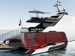 Kapal Yacht Super Mewah Dijual Rp 1,8 Triliun, Mau Beli?