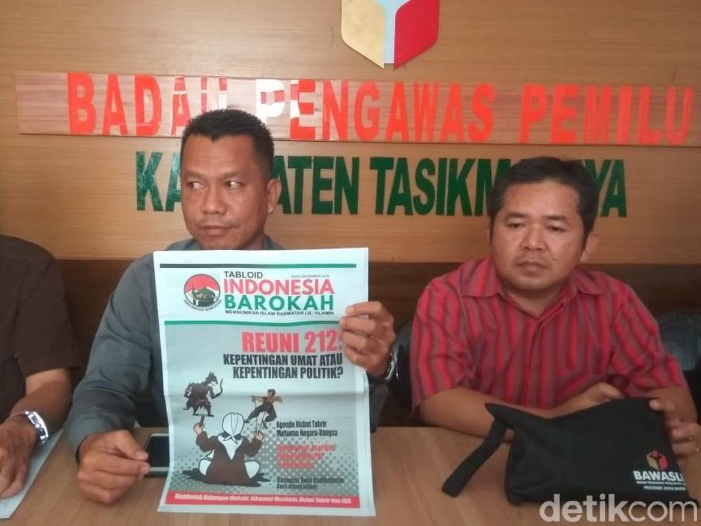 Obor Rakyat di 2014, Indonesia Barokah di 2019 Obor Rakyat di 2014, Indonesia Barokah di 2019