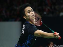 Anthony dan Gregoria Kandas di Babak Pertama All England