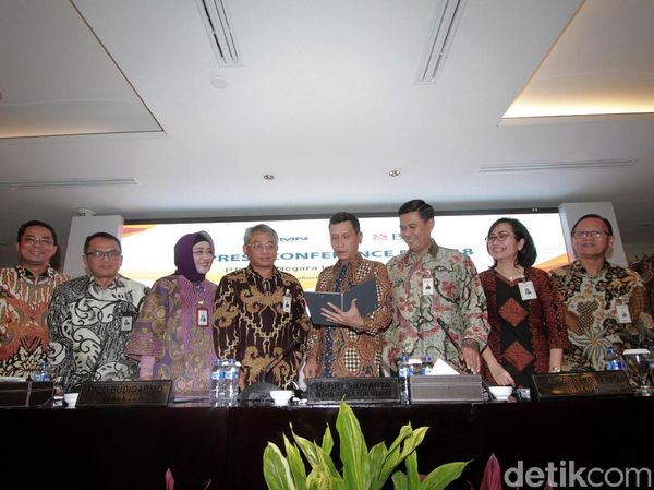 Laba Bersih BNI Capai Rp 15 Triliun di 2018