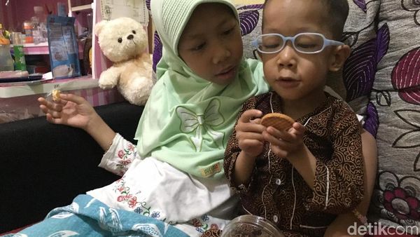Ini Kanzu, Salah Satu dari 40 Pengidap Bruck Syndrome di Dunia