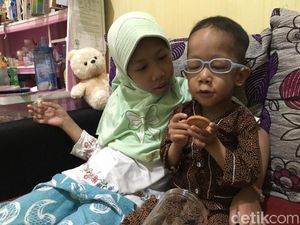 Ini Kanzu, Salah Satu dari 40 Pengidap Bruck Syndrome di Dunia Ini Kanzu, Salah Satu dari 40 Pengidap Bruck Syndrome di Dunia