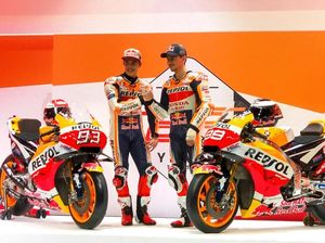 Ini Dia! Motor Baru Repsol Honda di MotoGP 2019