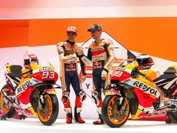 Ini Dia! Motor Baru Repsol Honda di MotoGP 2019