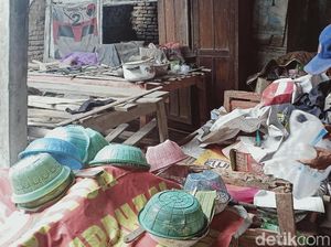 Rumah Reyot Sadikun Tak Segera Direhab, Ini Kata Perangkat Desa