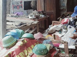 Rumah Reyot Sadikun Tak Segera Direhab, Ini Kata Perangkat Desa