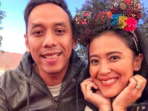 Romantisme Sophie Navita dan Pongky Barata yang Tak Pernah Luntur