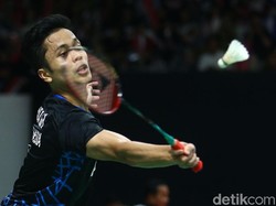 Anthony Mati Kutu Hadapi Akurasi dan Kecepatan Momota, Bukan Kalah Kelas