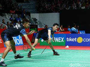 Tampil Buruk di Australia, Fajar/Rian Harus Bayar di Indonesia Terbuka