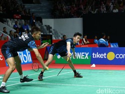 Tampil Buruk di Australia, Fajar/Rian Harus Bayar di Indonesia Terbuka