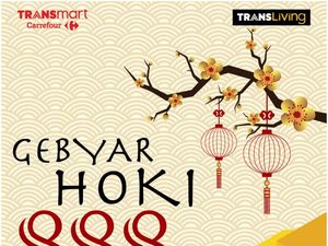 Sambut Tahun Baru Imlek dengan Promo Gebyar Hoki 888 di Trans Living