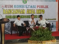 Sempat Menghilang, Wabup Trenggalek Bareng Bupati Kompak Pimpin Forum