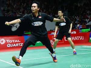Ahsan/Hendra Lolos ke Perempatfinal All England 2019 Ahsan/Hendra Lolos ke Perempatfinal All England 2019