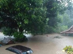 Kepala BNPB Lapor ke Jokowi soal Banjir Besar di Sulsel