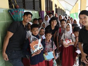 Perusahaan Properti Bantu Percantik Sekolah yang Terdampak Tsunami