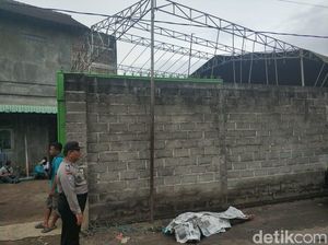 Pasang Tenda Hajatan, Seorang Pekerja Tewas Tersengat Listrik