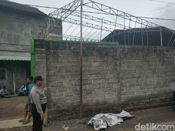Pasang Tenda Hajatan, Seorang Pekerja Tewas Tersengat Listrik