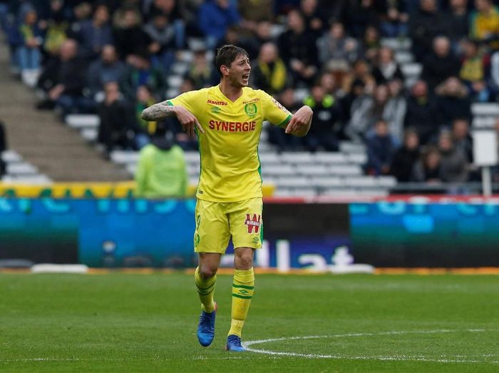 Nantes sudah tagih biaya transfer Emiliano Sala ke Cardiff City (Stephane Mahe/Reuters) Nantes sudah tagih biaya transfer Emiliano Sala ke Cardiff City (Stephane Mahe/Reuters)