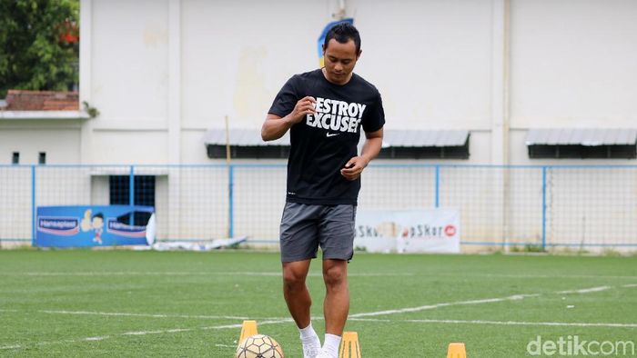 Foto: Satria Nandha/detikSport Foto: Satria Nandha/detikSport