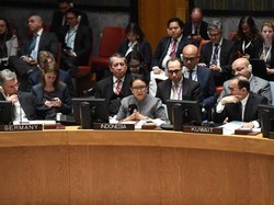 Di Forum DK PBB, RI Dorong Proses Perdamaian Palestina-Israel