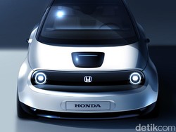 Sketsa Baru Mobil Listrik Honda