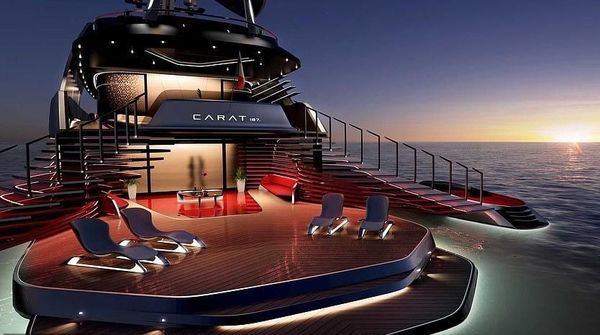 Penampakan Kapal Yacht Super Mewah Seharga Rp 1,8 Triliun