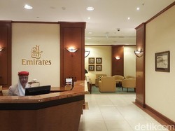 Lounge Emirates yang Super Nyaman di Auckland, Selandia Baru