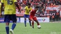 Persija sukses memenangkan leg pertama 32 besar Piala Indonesia.
