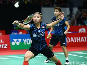 Kalahkan Pasangan Bulgaria, Greysia/Apriyani Lolos Babak Kedua