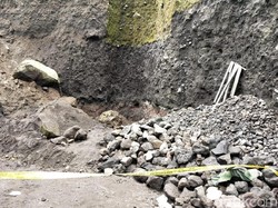 Seorang Penambang Pasir Tewas Tertimbun Longsor di Sleman