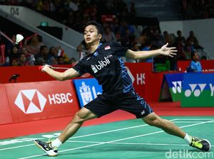 Anthony Menang Mudah Atas Parupalli Kasyhap