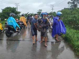 Titik Banjir Terparah Sulsel di Gowa dan Makassar