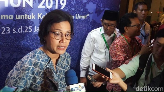 Menteri Keuangan Sri Mulyani. Foto: Hendra Kusuma/detikFinance