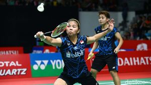 Tampil Kompak, Greysia/Apriyani Gasak Pasangan Bulgaria