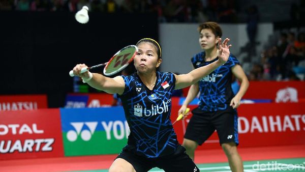 Tampil Kompak, Greysia/Apriyani Gasak Pasangan Bulgaria
