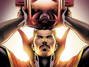 Bocoran Marvel Comics, Doctor Strange Jadi Galactus