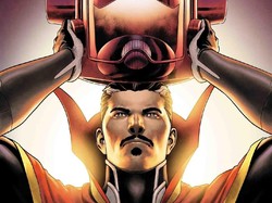 Bocoran Marvel Comics, Doctor Strange Jadi Galactus