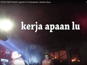 Videonya Viral, Petugas Damkar Jakut Cerita Momen Dimaki Saat Bertugas